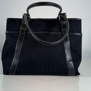 NINE WEST Black Laptop or work bag in condition